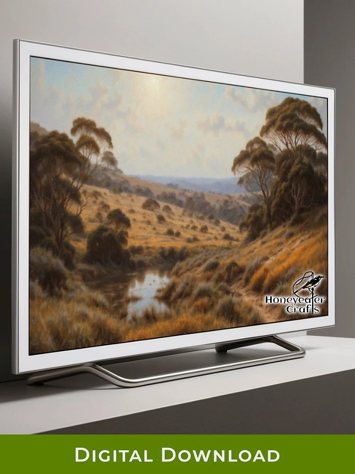 Australian Bush: Nature Frame TV Art product image (1)