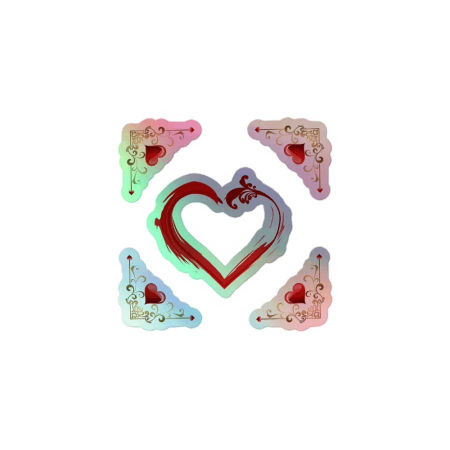 All Hearts Stickers product image (1)