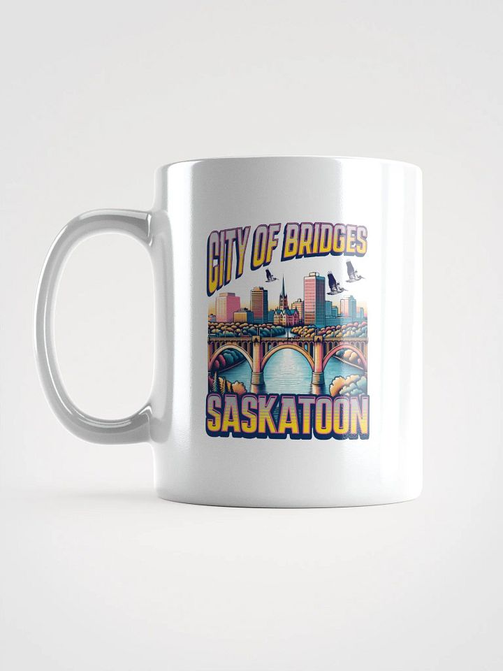 City of Bridges Saskatoon Mug product image (1)