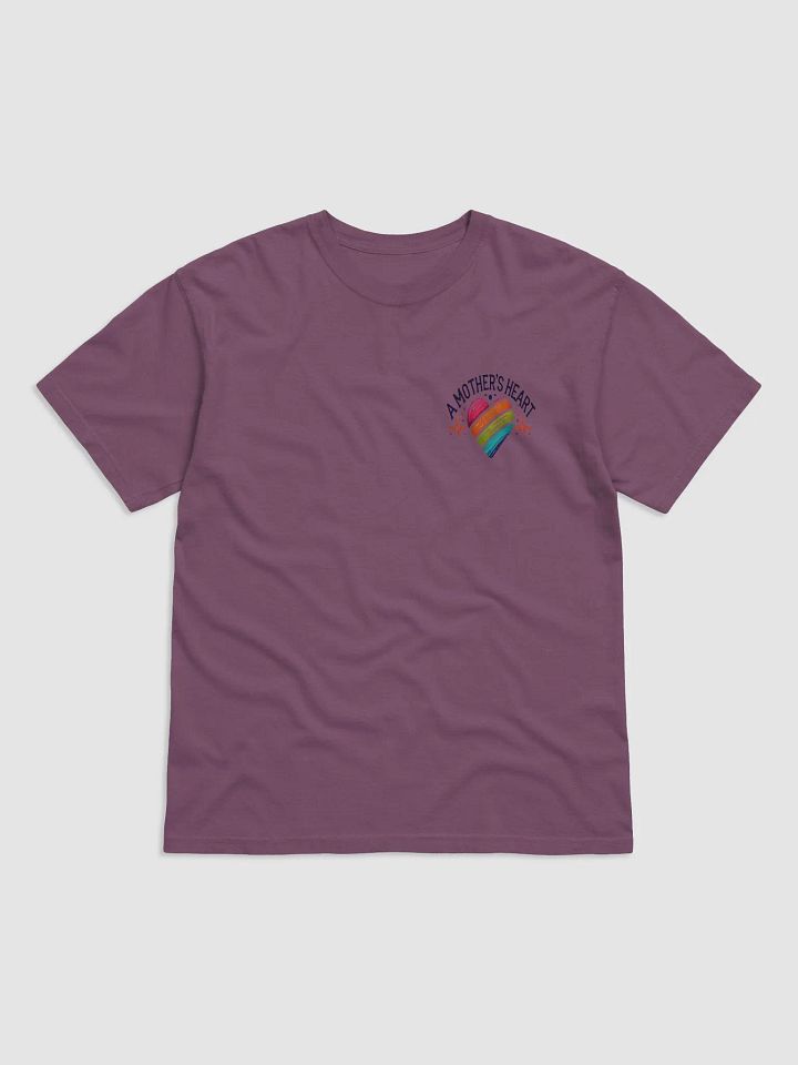 Mother's Heart Multicolored T-Shirt product image (3)