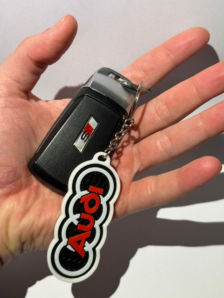 Audi Keychain product image (2)
