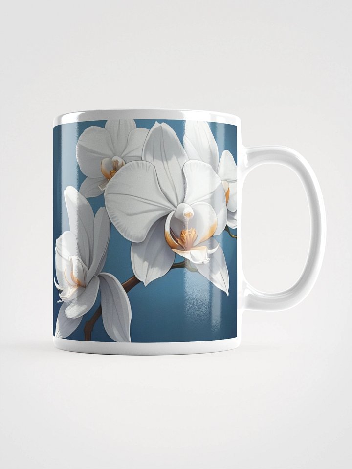 White Orchid Mug product image (1)