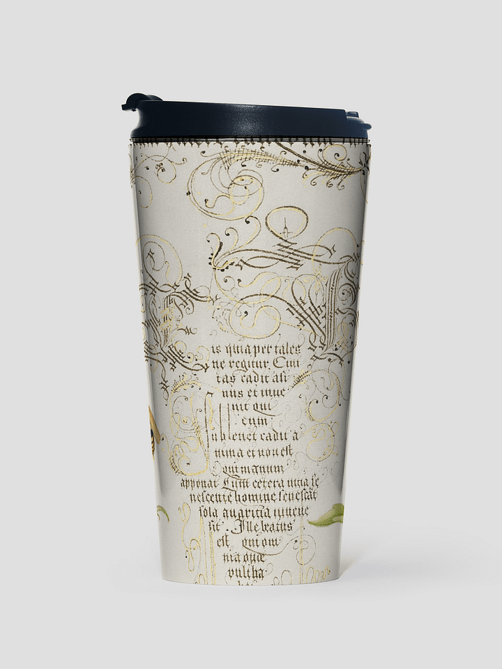 Calligraphiae. Stainless Steel Mug product image (1)