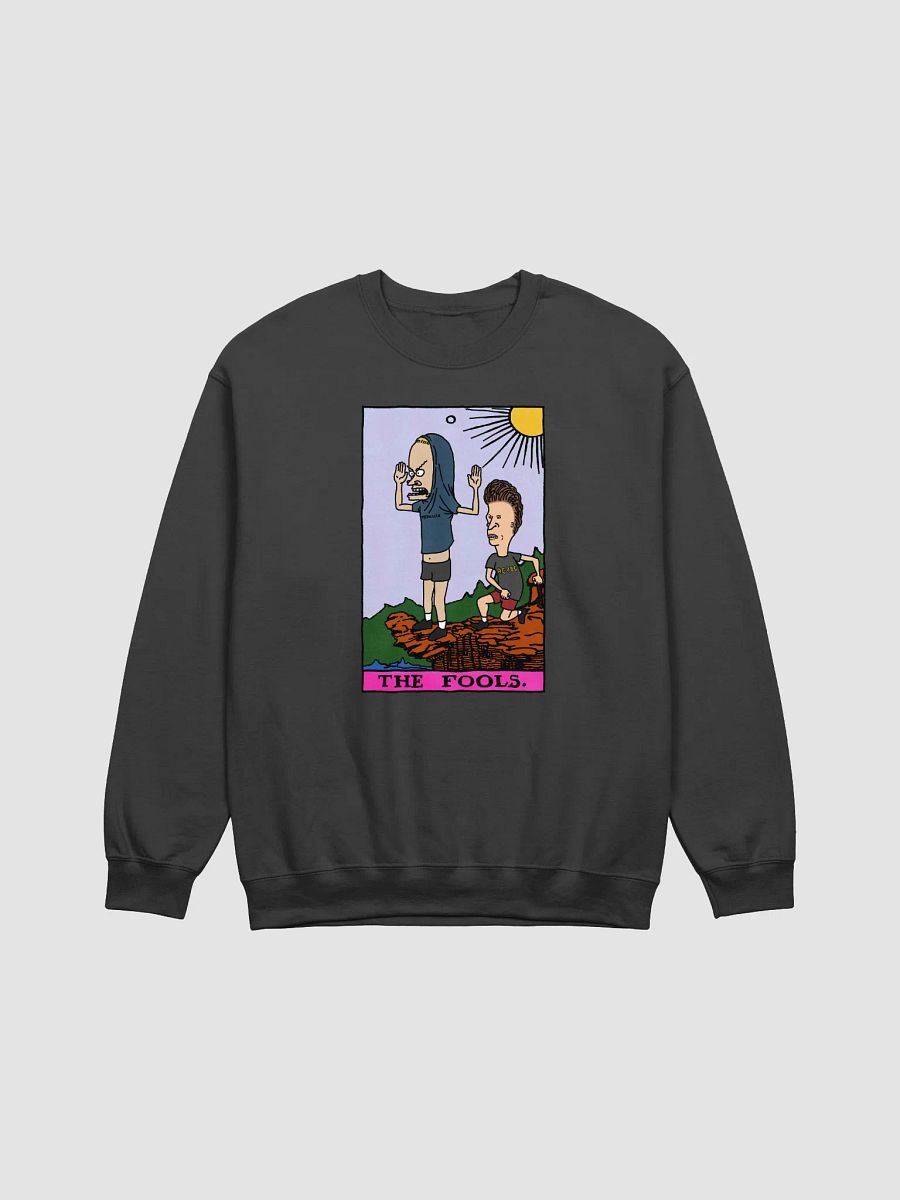 Cornholio Beavis and Butthead Fool Sweatshirt product image (1)
