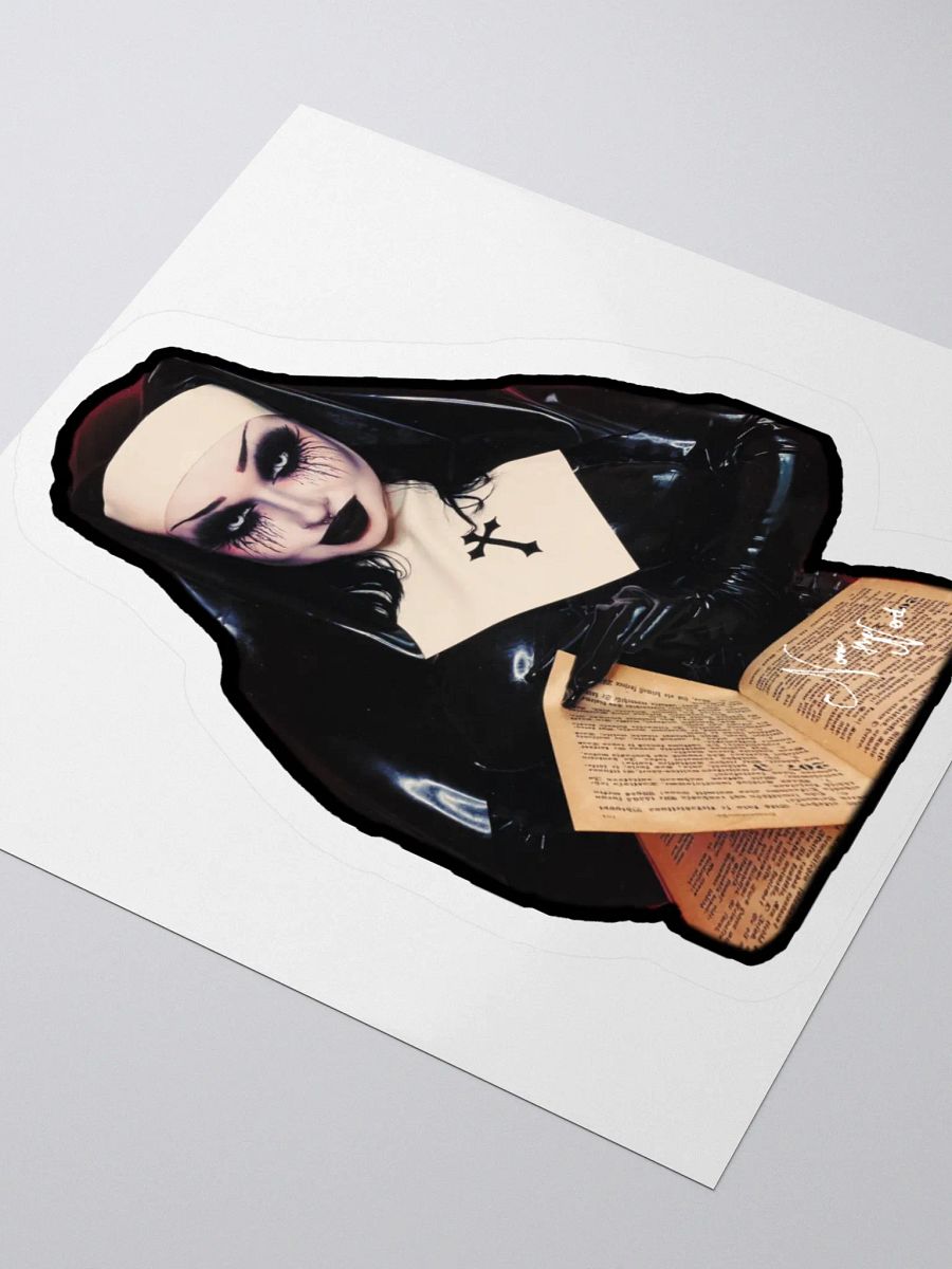 Latex Nun Sticker product image (8)
