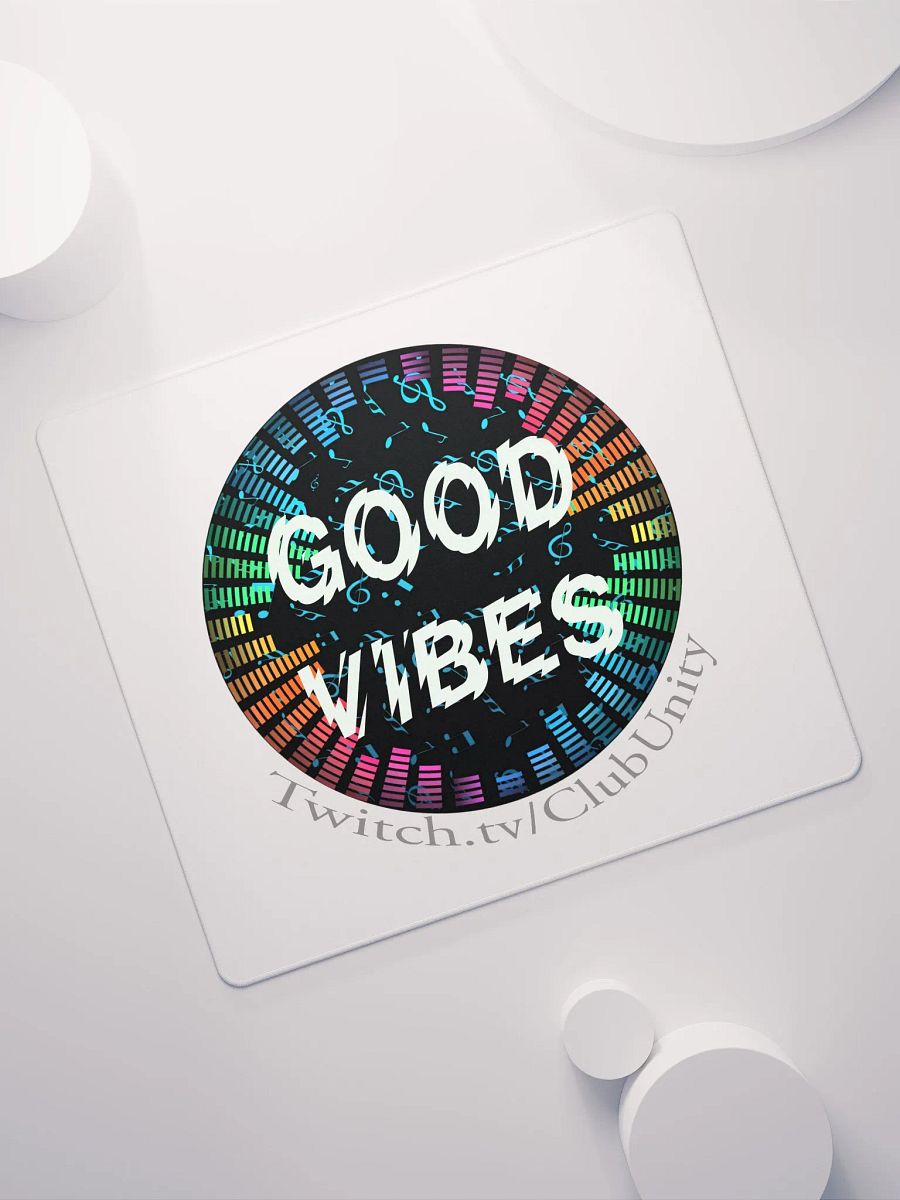 GOOD VIBES - Gaming Mouse Pad product image (7)