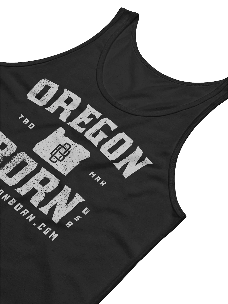 Oregon Born Vintage Collegiate - Tank product image (2)