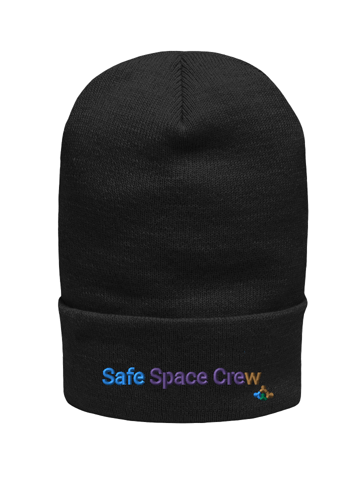 Safe Space Crew Cuffed Beanie product image (1)