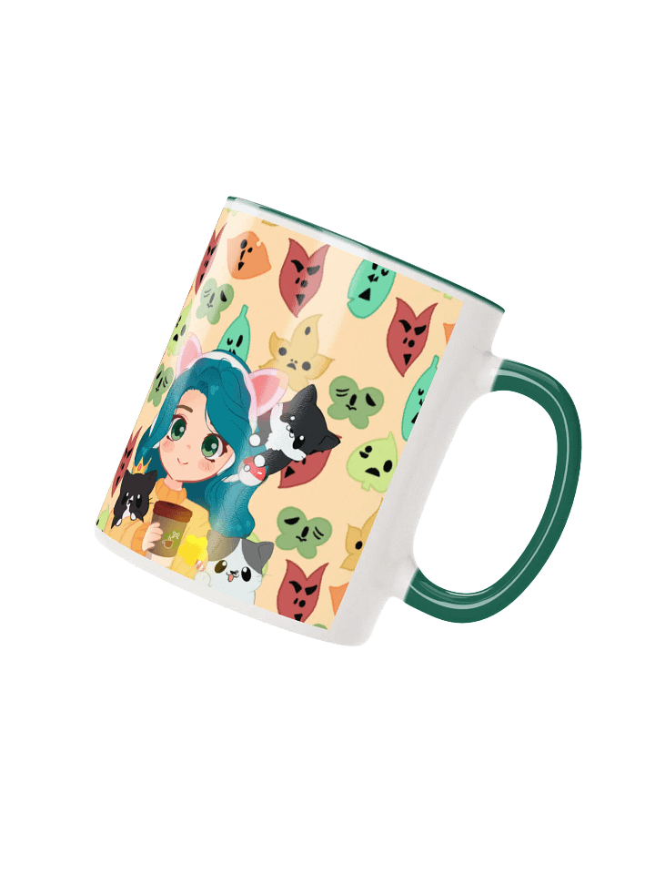 Al & Kitties Mug With Inside Color product image (9)