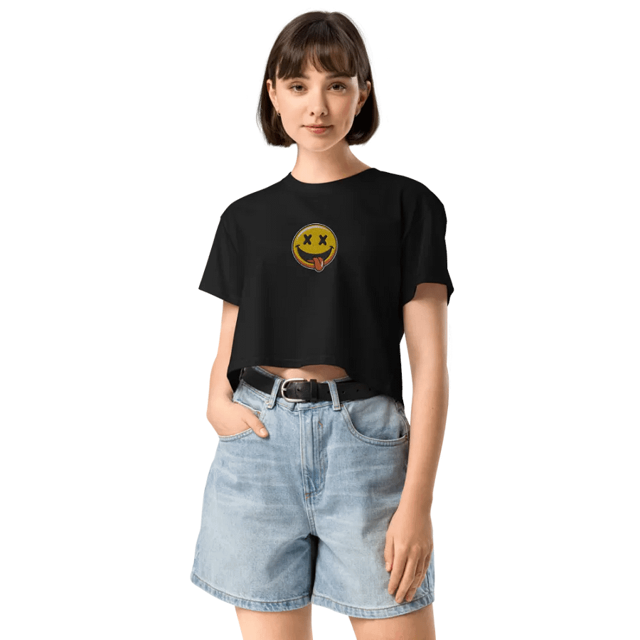XOXO Smiley Crop Top product image (9)