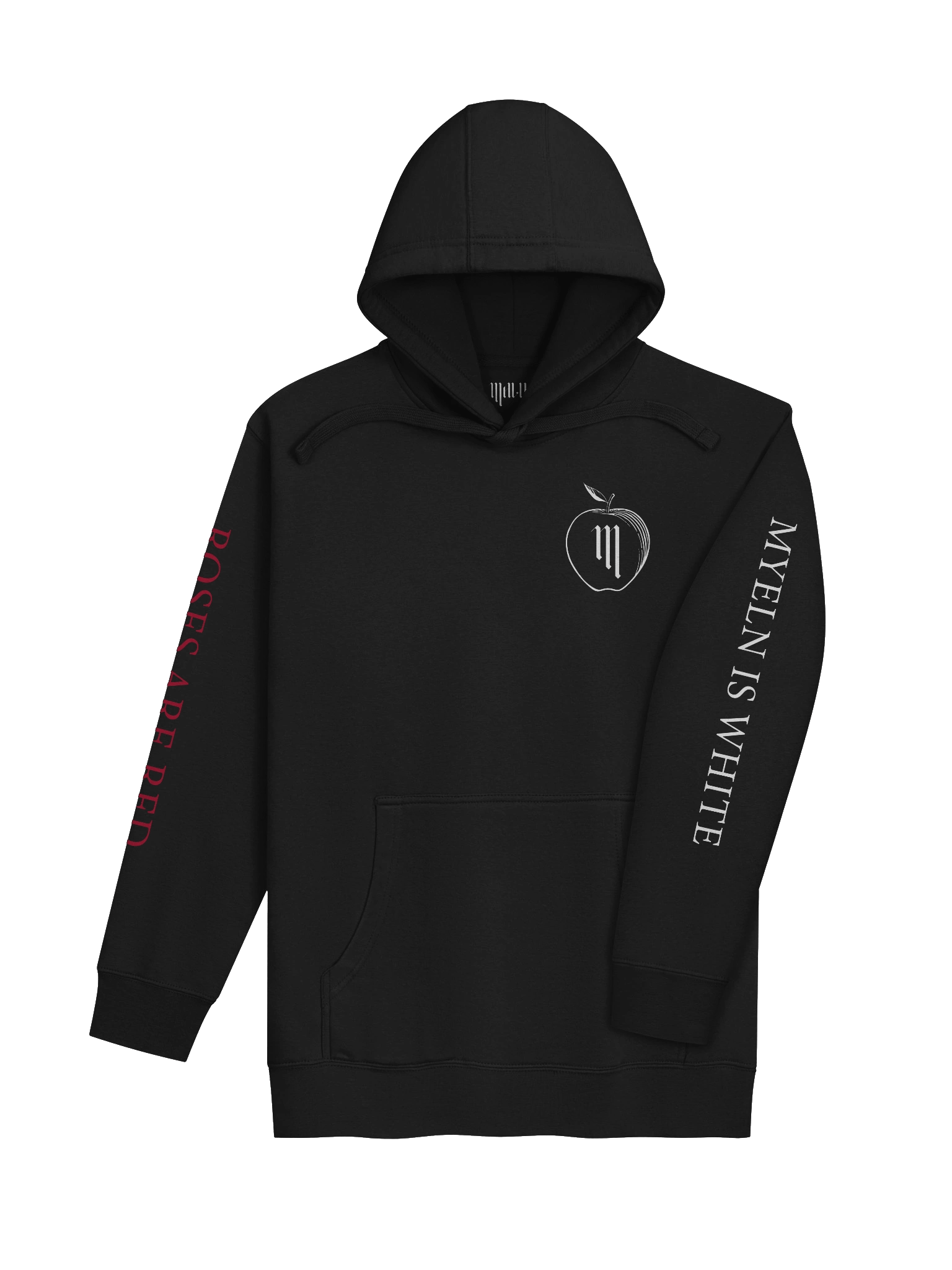 ROSES AND MYELIN HOODIE product image (4)