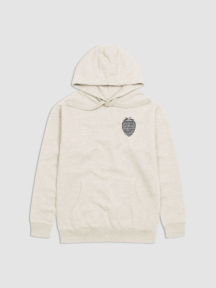 Hop Varieties Illustrated Unisex Hoodie product image (2)