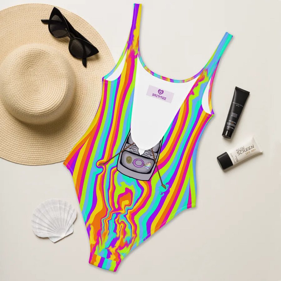 Row Row Row your boat adult swimsuit product image (8)