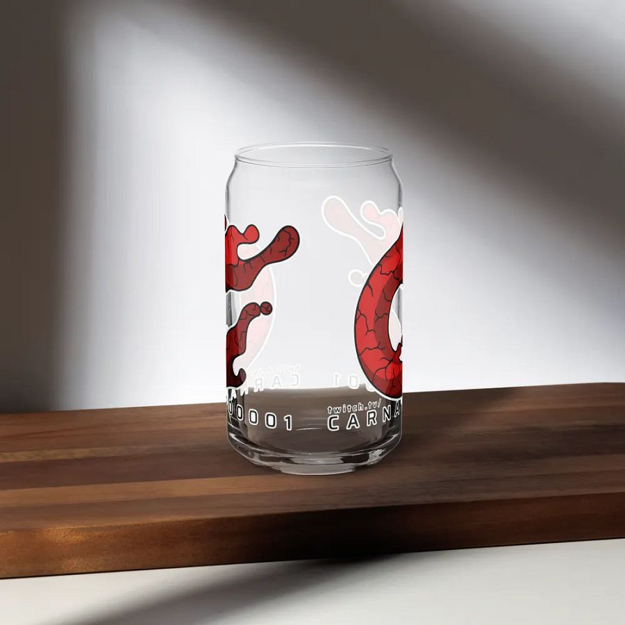 Carnage 16 oz Glass product image (35)