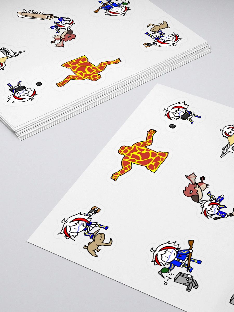 Doodle Stickers - Mix 5 product image (4)
