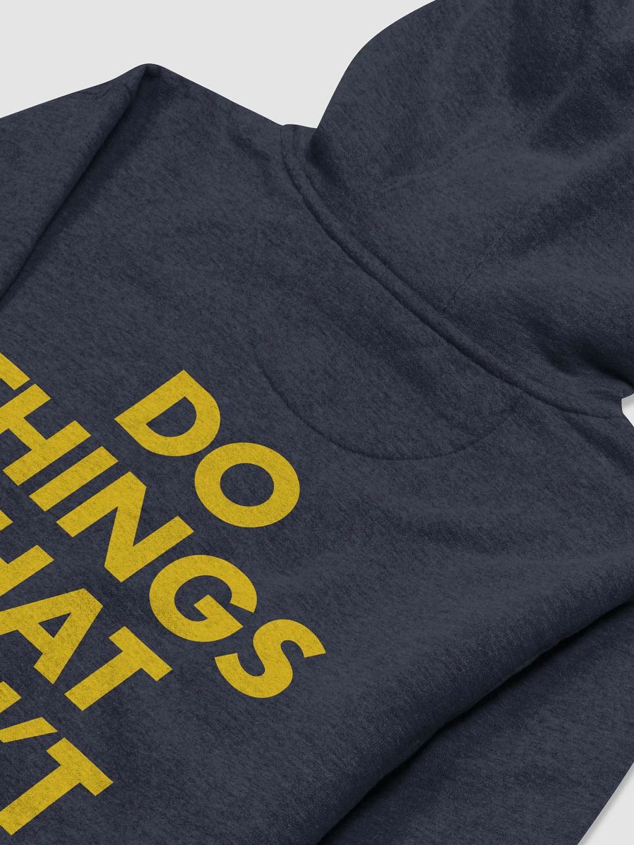 Do things that don't scale hoodie product image (4)