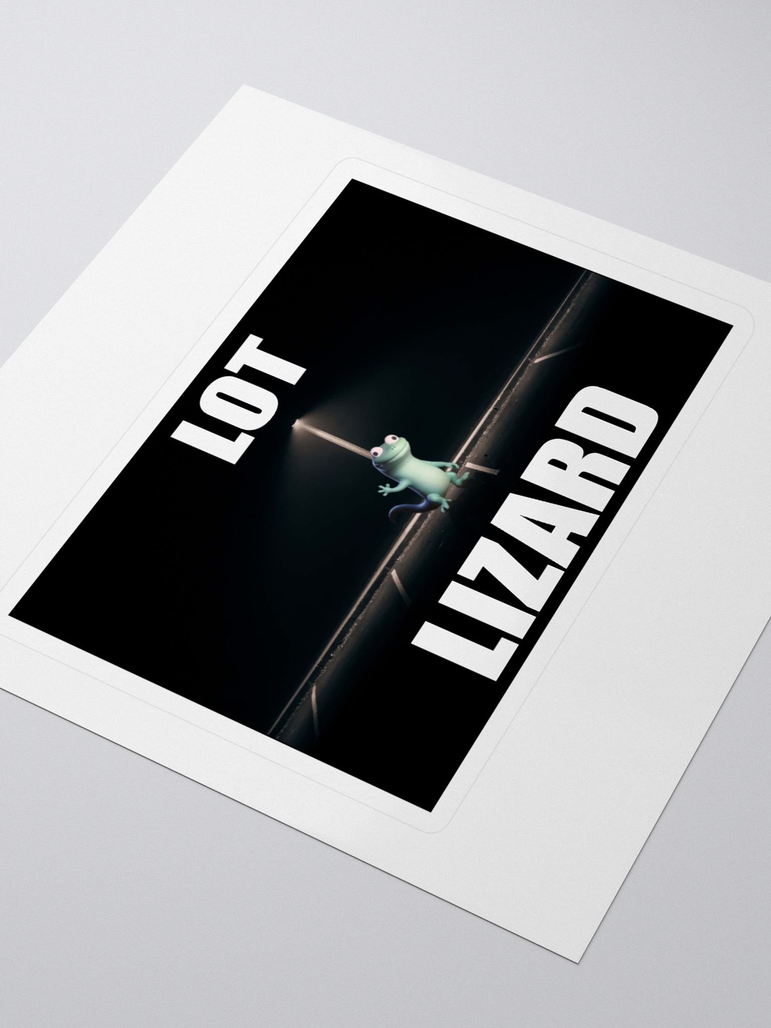 Lizard - Lot Sticker product image (3)