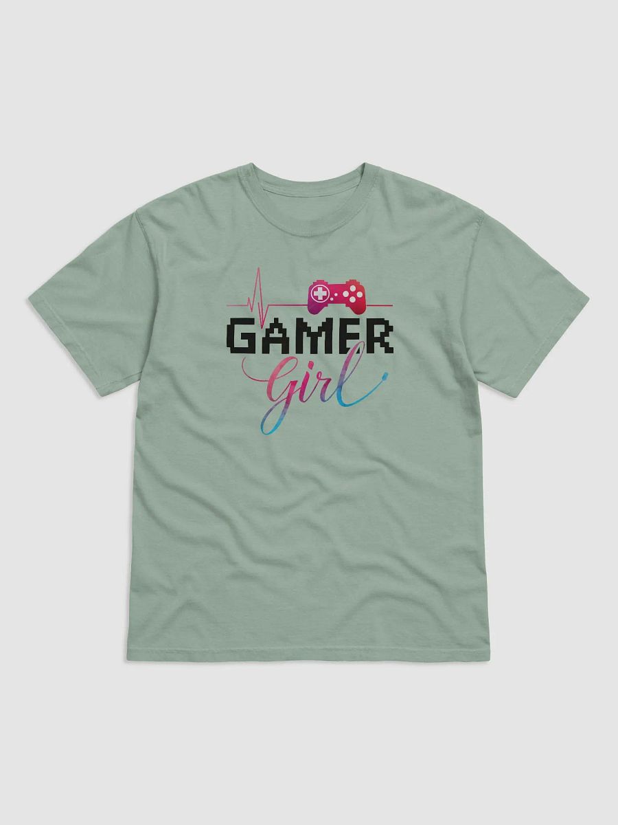 Heartbeat Gamer Girl T-Shirt product image (3)