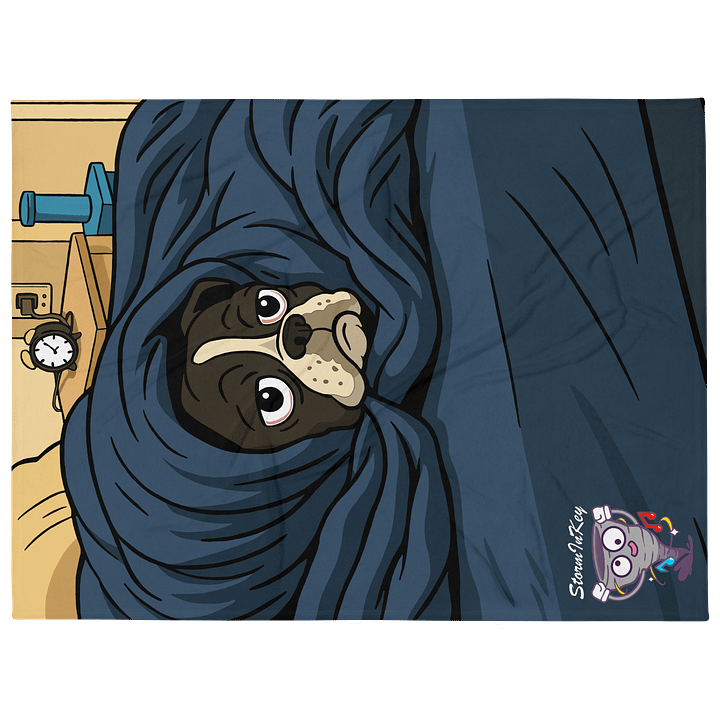 Sleepy Gibbs Blanket product image (1)