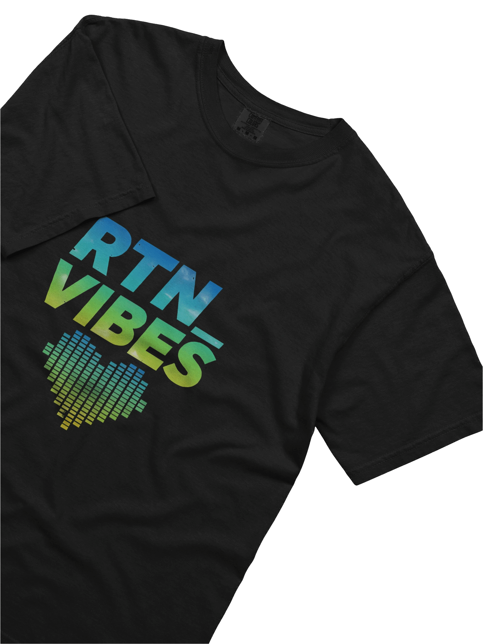 RTN VIBES Gradient Heart T-Shirt product image (5)