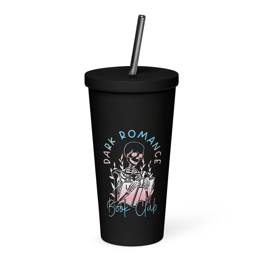 Dark Romance Trans Flag Insulated Tumbler product image (1)