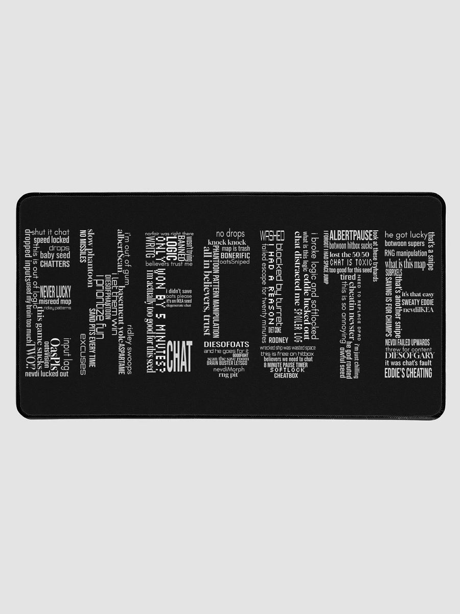 Execute (excuses) Mouse Pad product image (1)