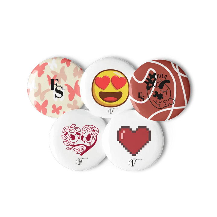 Pin Set (Love) product image (1)