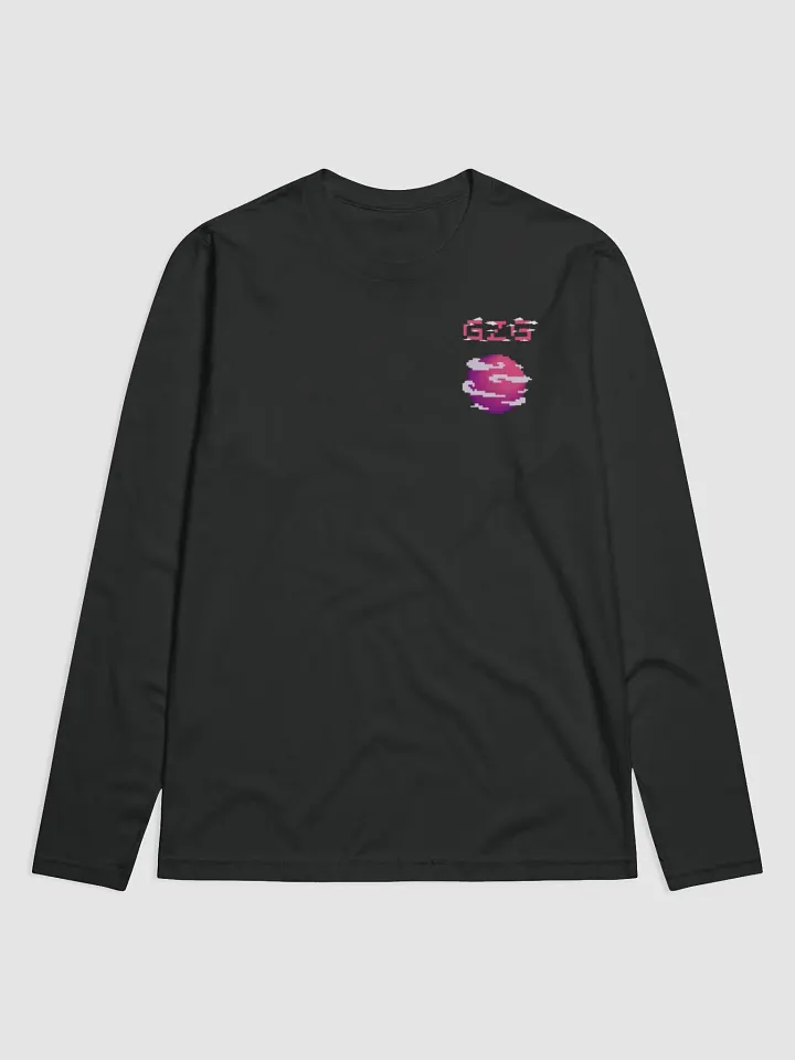 GzG Crew Pixel Planet Long Sleeve product image (1)