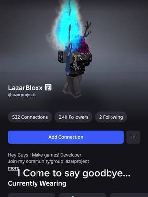 Roblox Banned me💔 #fyp #roblox #trend #blowup #lazarblox 