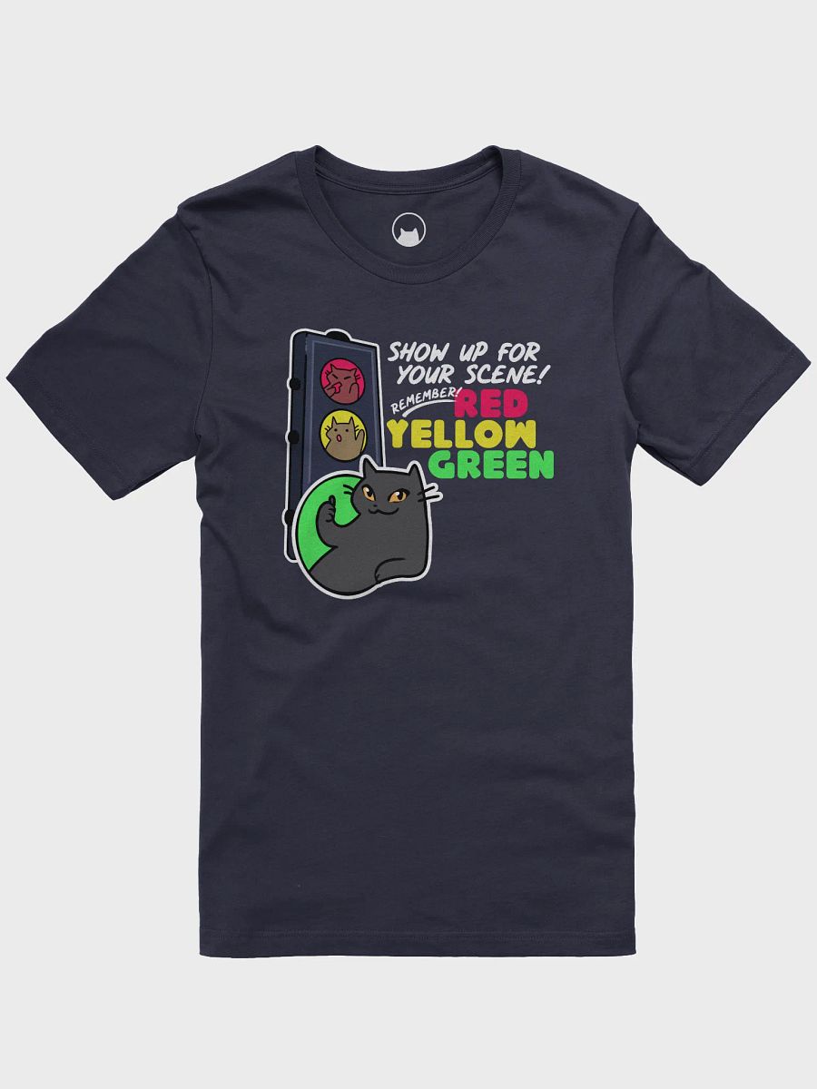 Red Yellow Green T-shirt product image (1)