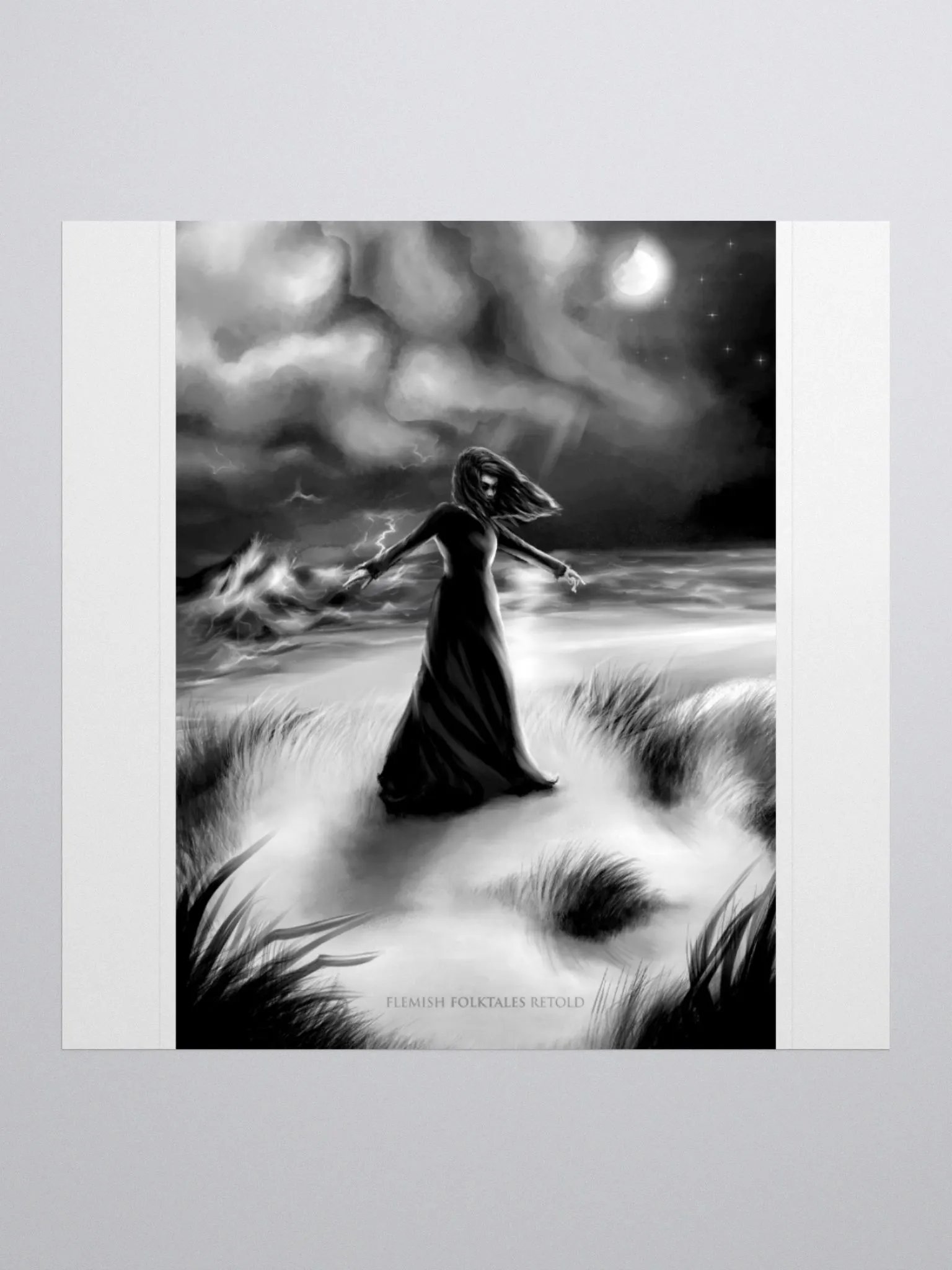 Witch of the Dunes Sticker product image (1)