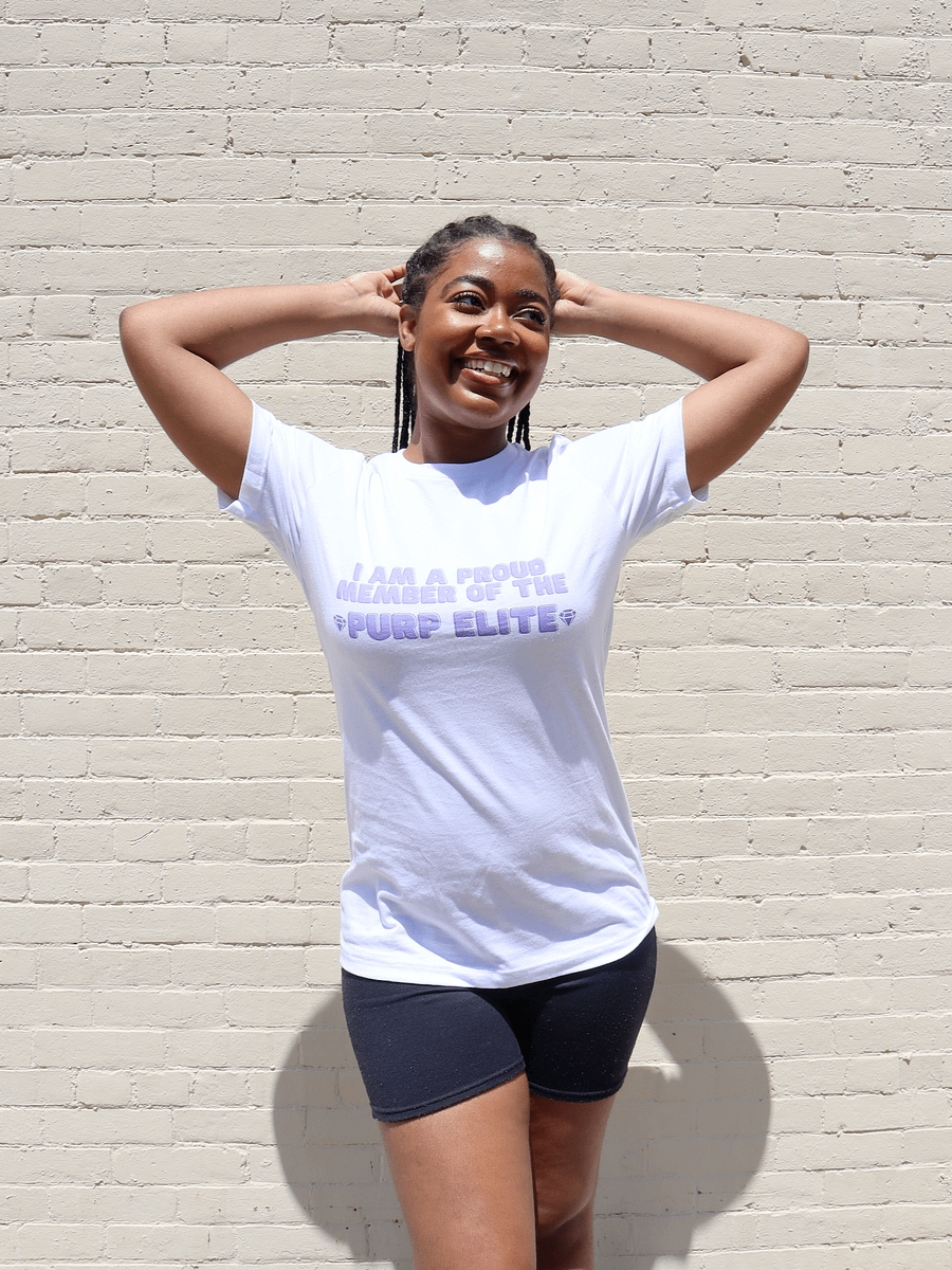 Proud Purp Elite Tee product image (2)