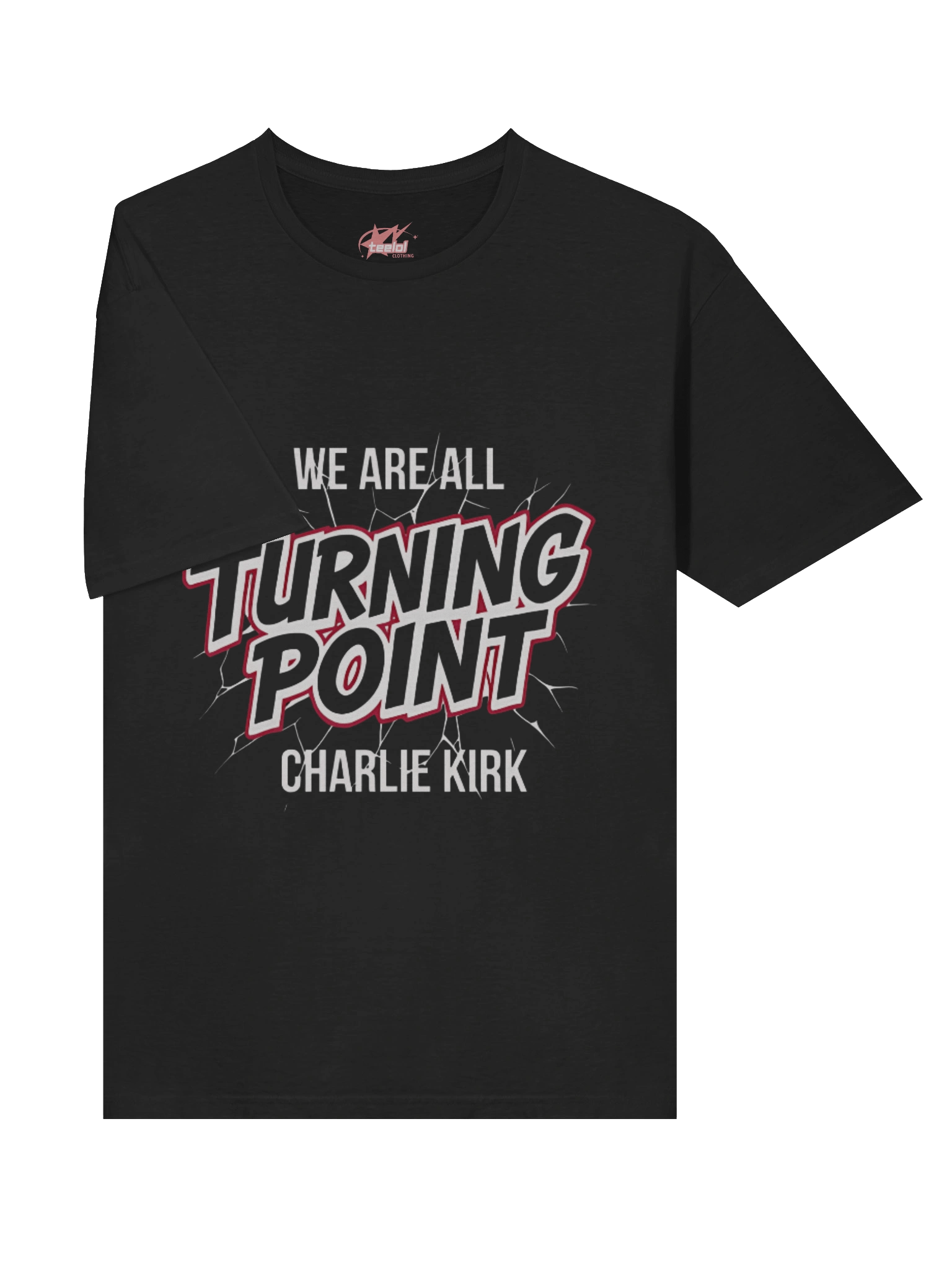 We Are All Turning Point Charlie Kirk Shirt product image (3)