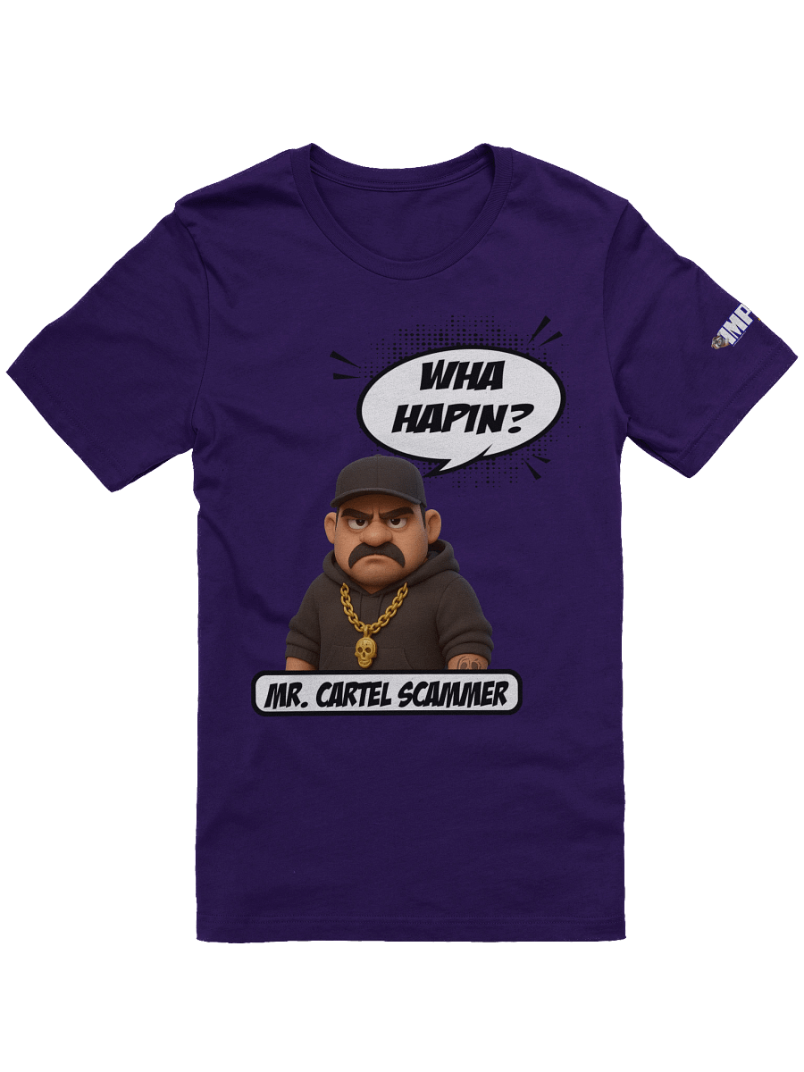 Wha Hapin? T-Shirt product image (9)