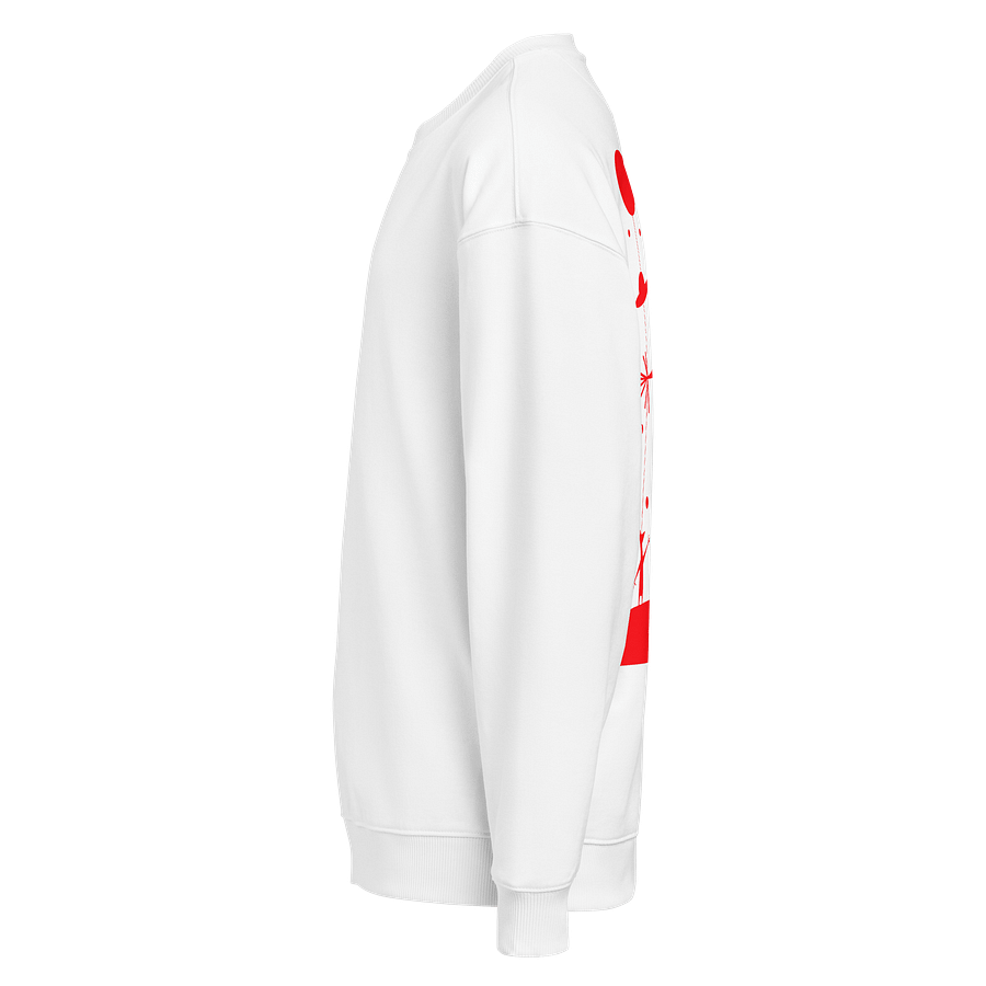 Stanley/Stella Unisex Organic Oversized Sweatshirt (Vegan) product image (3)