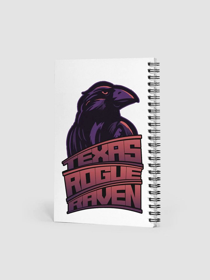 Purple Raven Spiral Notebook product image (2)