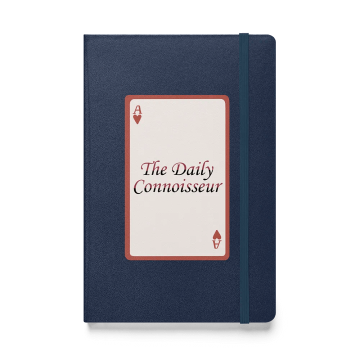 The Daily Connoisseur Queen of Hearts Journal product image (1)