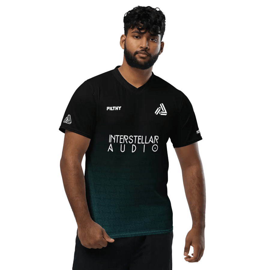 Interstellar Audio Football Shirt product image (1)