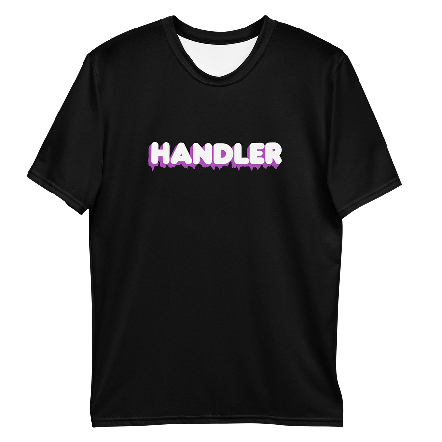 Identity Shirt - HANDLER - Black / Purple / White product image (5)