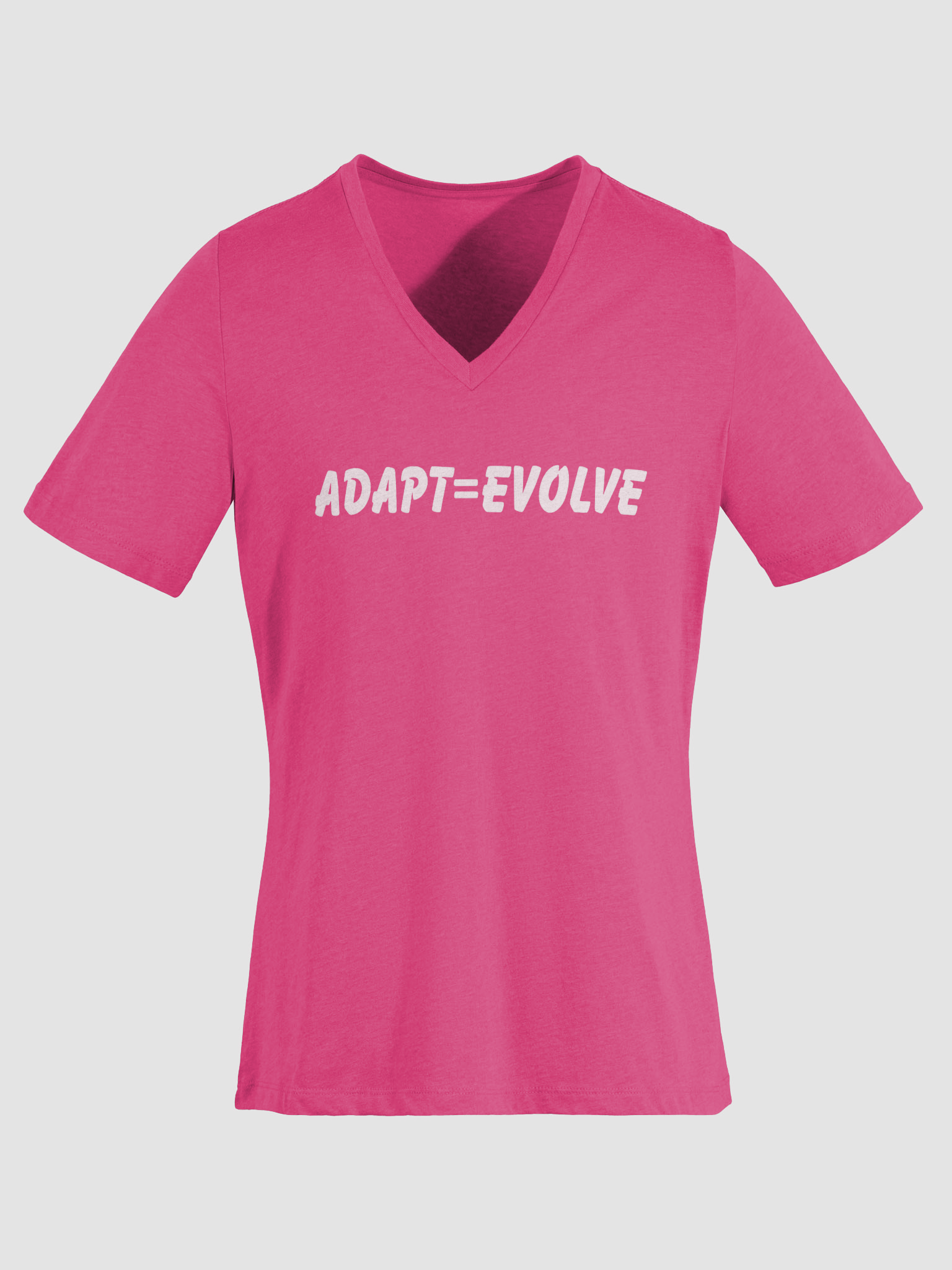 Adapt=Evolve Relaxed V-Neck Tee product image (39)