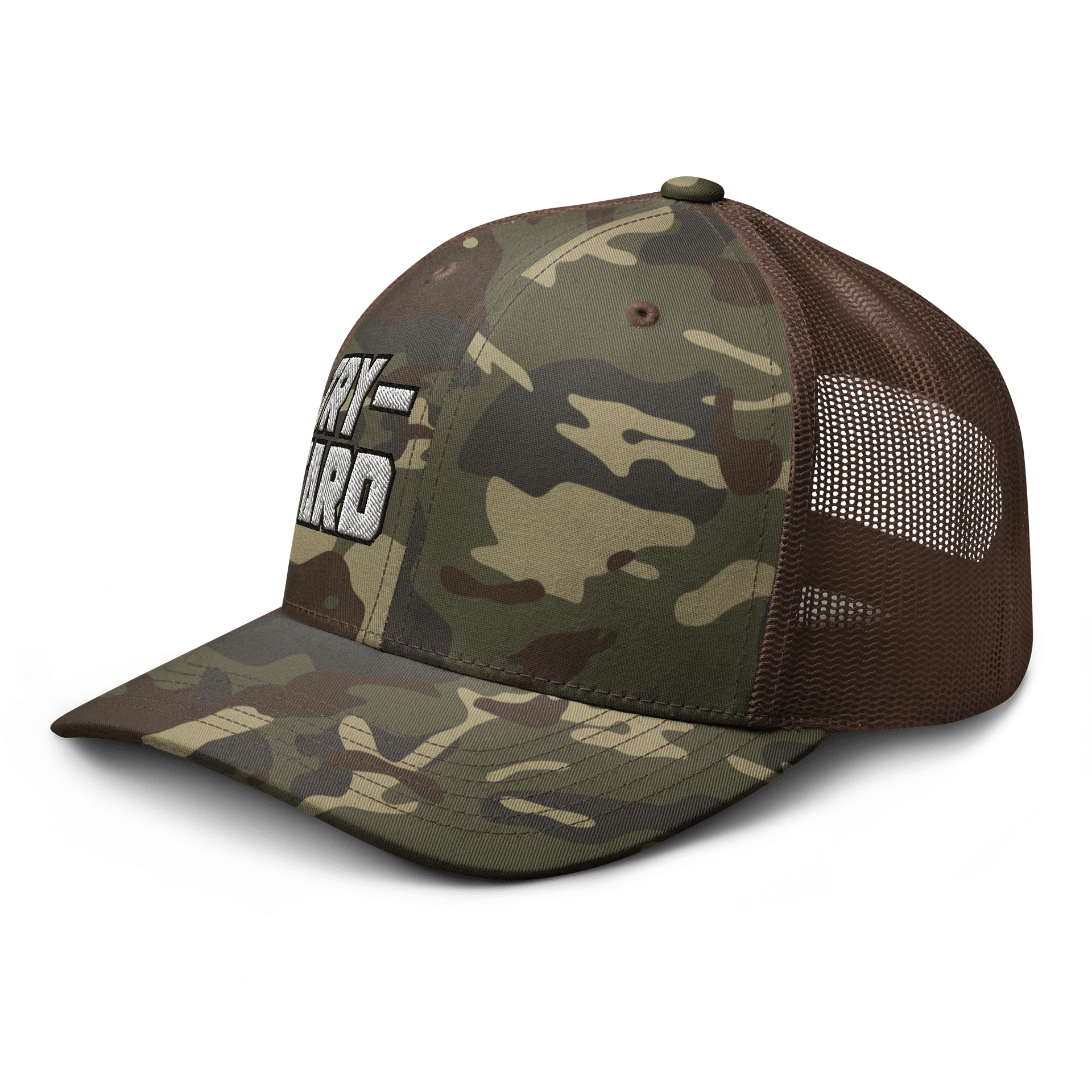 Try-Tard Limited Edition Camo Hat product image (4)