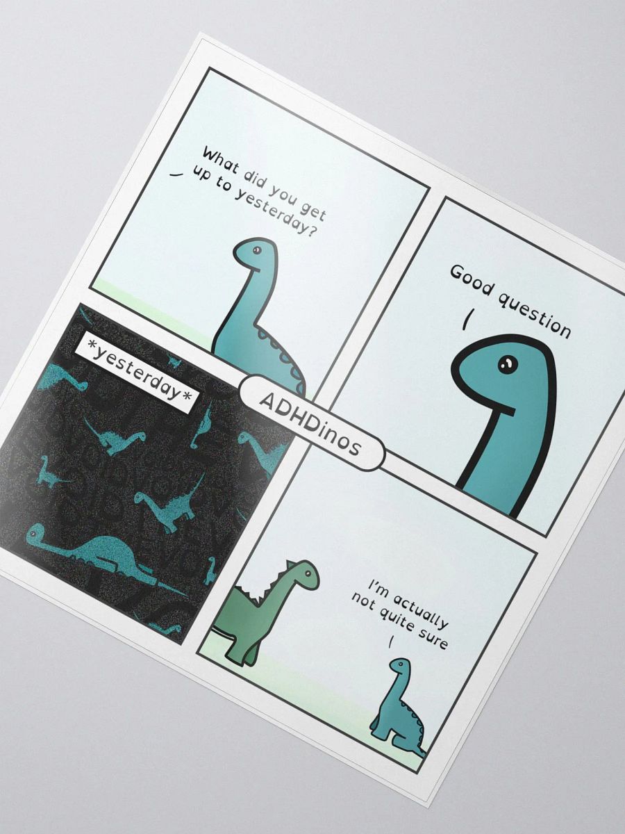 Comic #82 - Sticker product image (2)