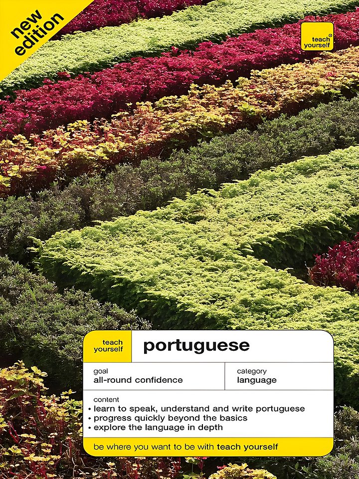 Teach Yourself Portuguese (Teach Yourself Complete Courses) product image (1)