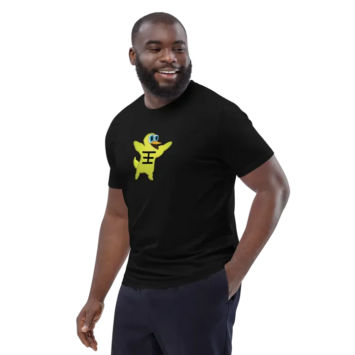 Quackers Strong Stanley/Stella Organic Cotton T-Shirt product image (2)