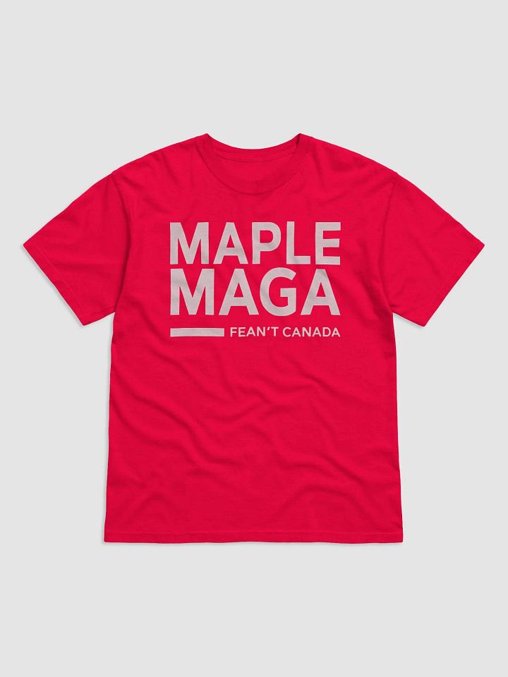 Maple Maga Fean't Canada Shirt product image (2)