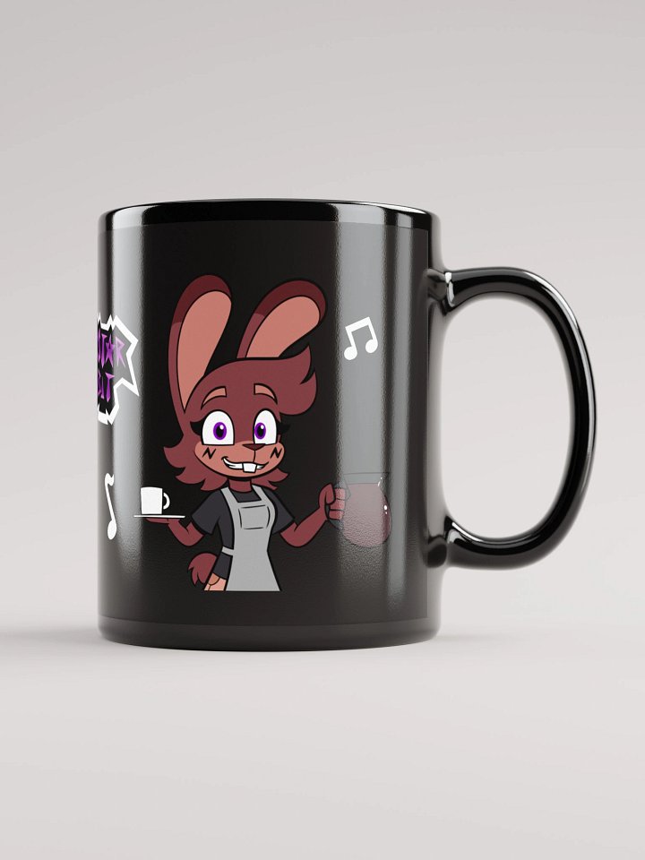 Rockstar Rabbit Mug product image (1)