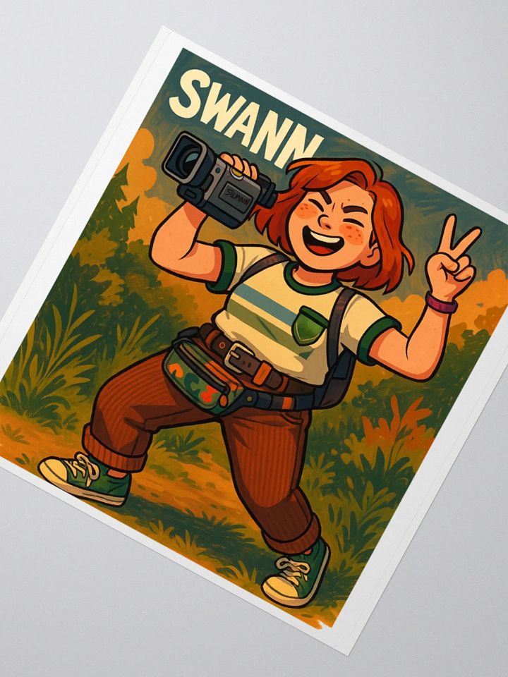 Lost Records: Bloom & Rage; Swann Sticker product image (2)