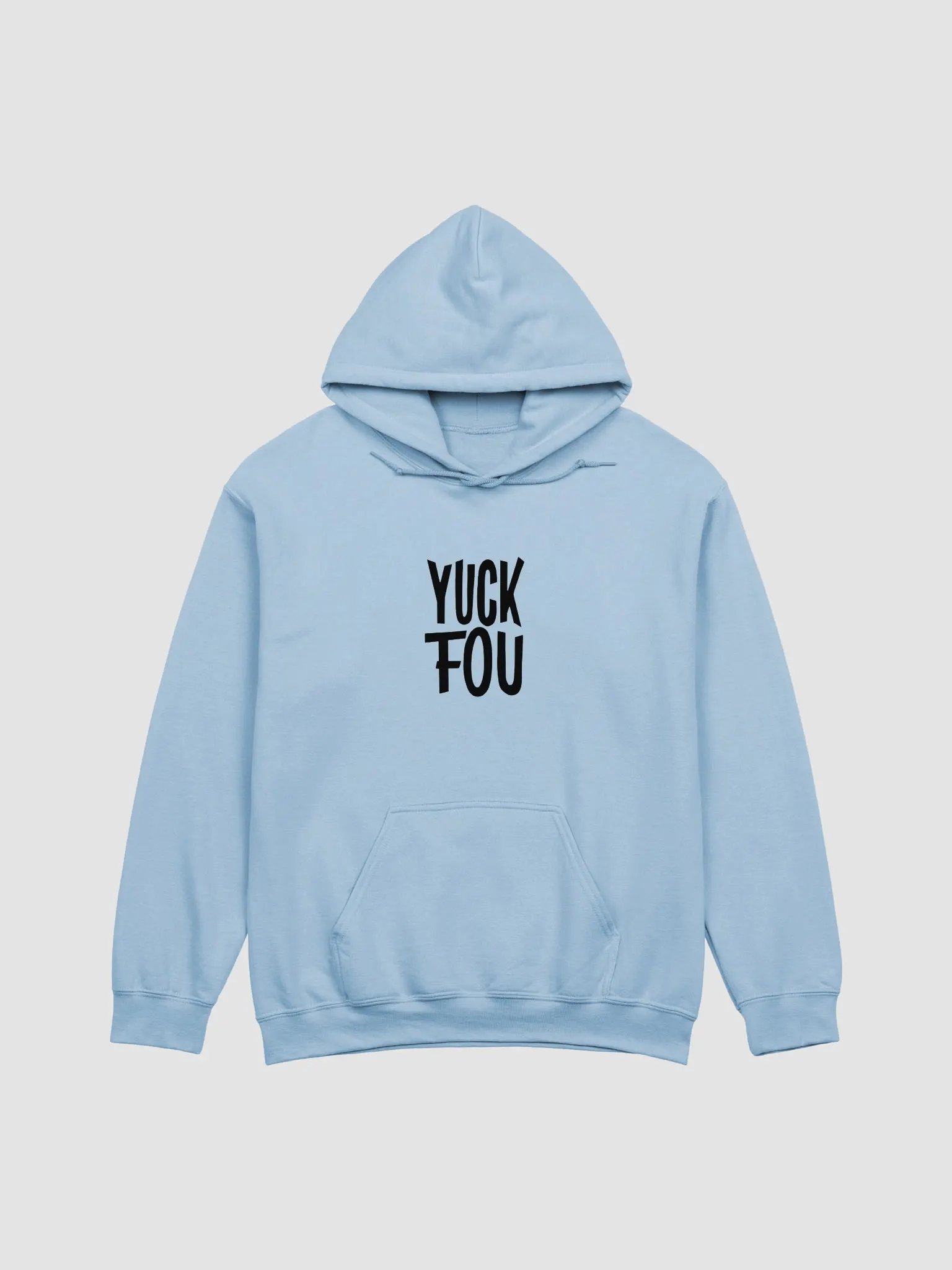 YUCK FOU Classic Hoodie product image (9)