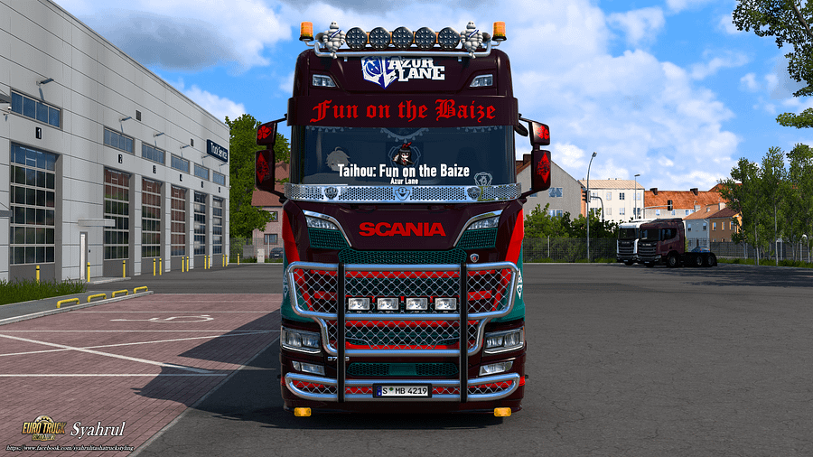 [ETS2] IJN Taihou (Fun on the Baize) - Azur Lane [Combo Skin] product image (2)