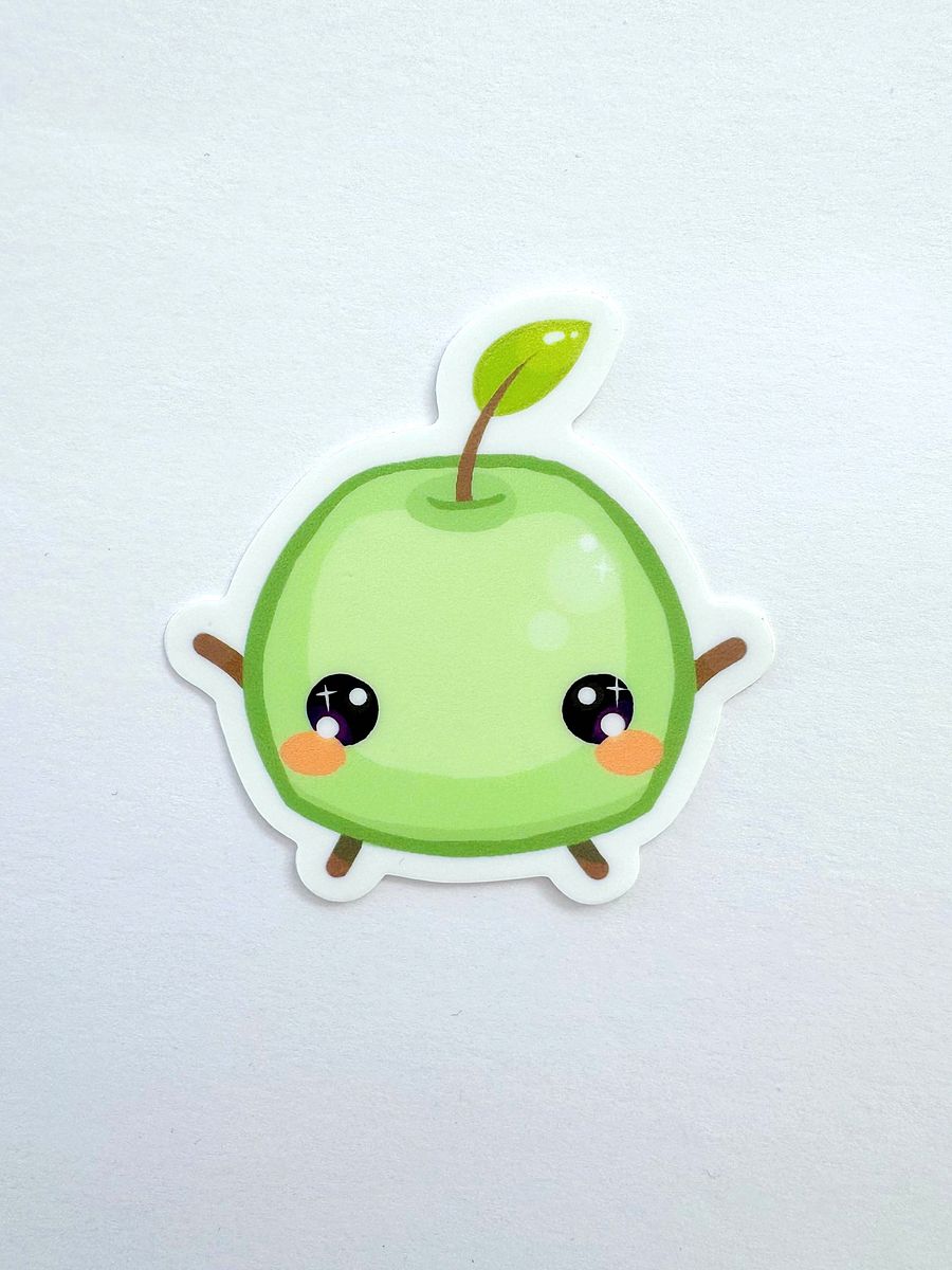 millycJunimoGreen sticker product image (1)